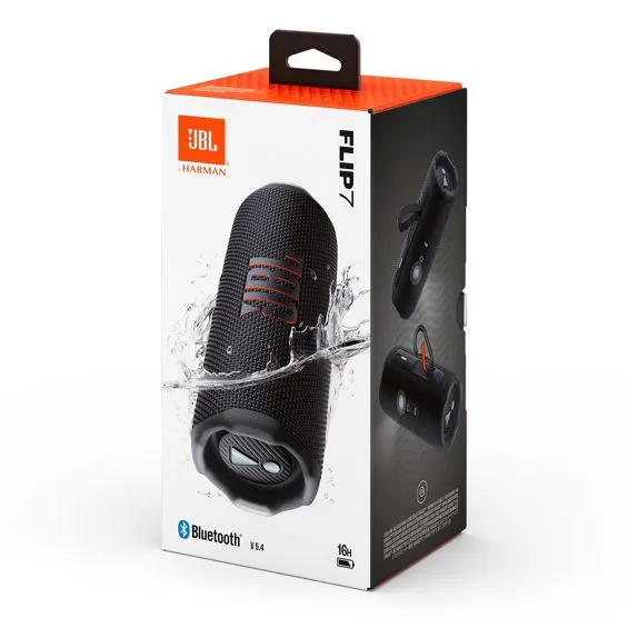 zvučnik jbl flip 7 black - slika 6
