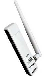 mrežna kartica wireless 802.11b/g/n tp link tl-wn722n wireless high gain - usb - slika 2