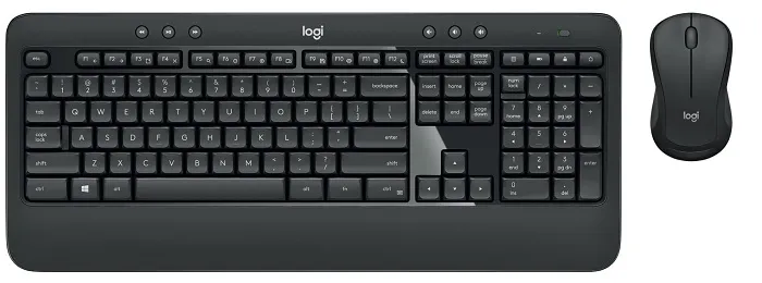 tipkovnica logitech mk540 wireless desktop (tipkovnica+miš) - slika 4