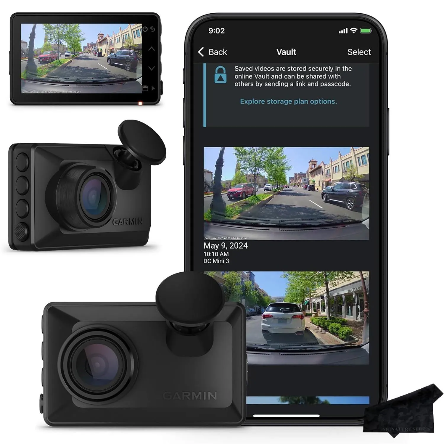 video kamera garmin dash cam x110 gps - slika 2