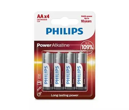 philips baterija lr6p4b/10 - slika 3