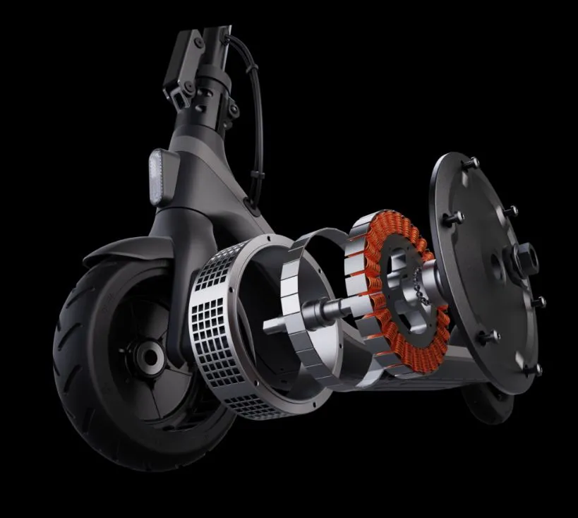 romobil električni segway kickscooter e2 plus e ii - slika 5