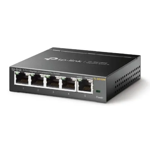 TP-Link TL-SG105E, 5-port GbE switch, metalno Easy - Karlovac
