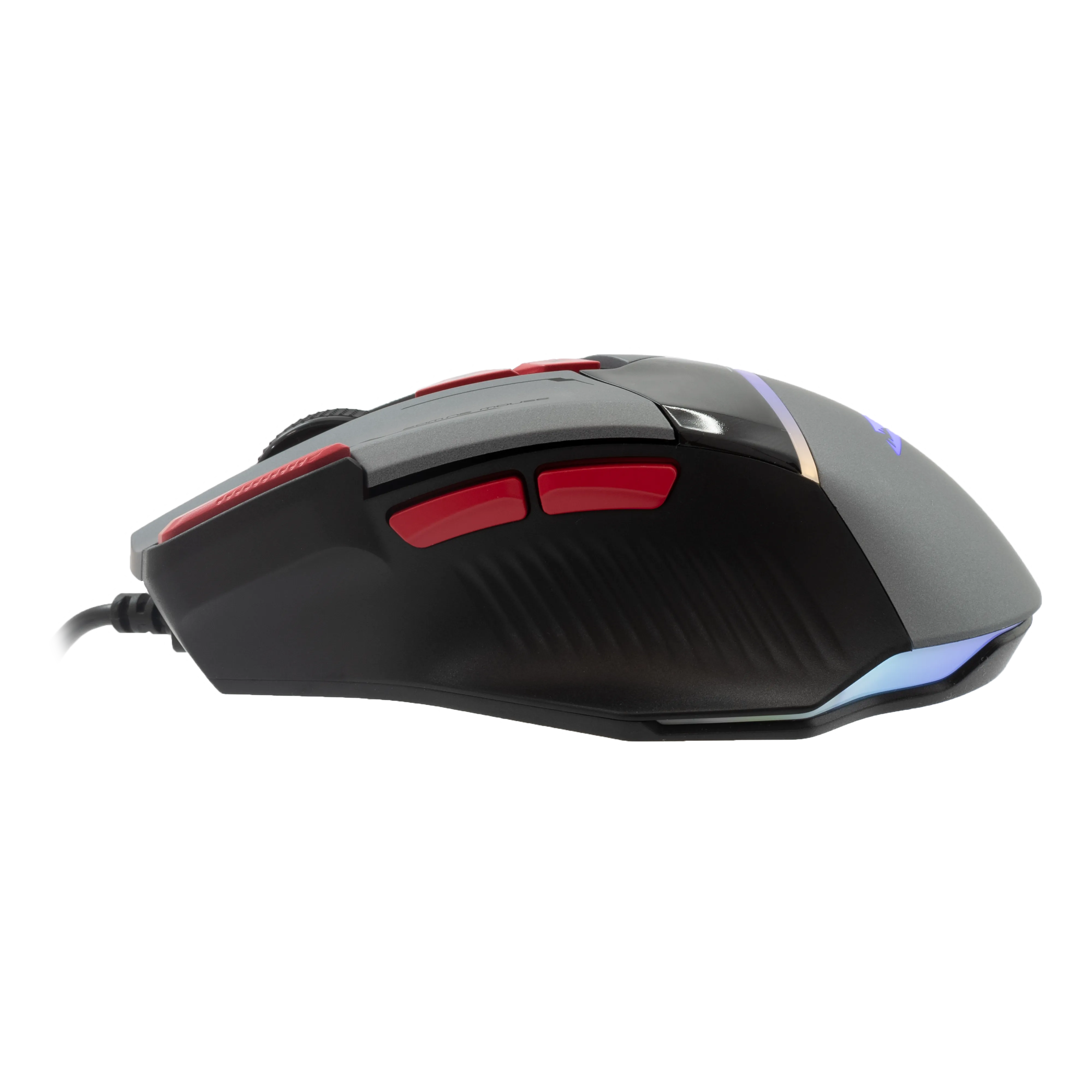miš baracuda bgm-047 manta sivi / 12.800 dpi - slika 12