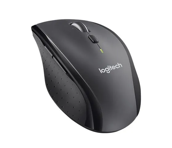 miš logitech m705 wireless marathon (laserski) - charcoal - slika 2