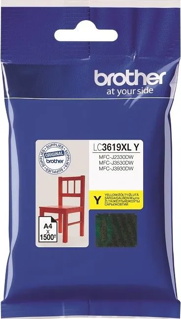 Tinta BROTHER LC-3619XL Yellow - Karlovac