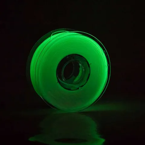 PLA filament 1.75 mm, 1 kg, glow green - Karlovac