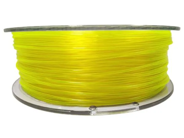 PET-G filament 1.75 mm, 1 kg, transparent yellow - Karlovac