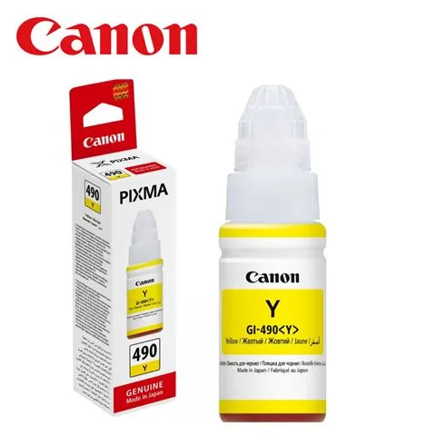 Tinta CANON GI-490Y Yellow - Karlovac