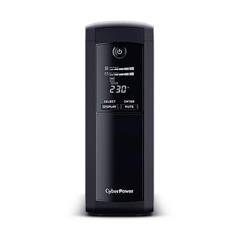 cyberpower 1600va/960w vp1600elcd, line-int., šuko, desktop - slika 3