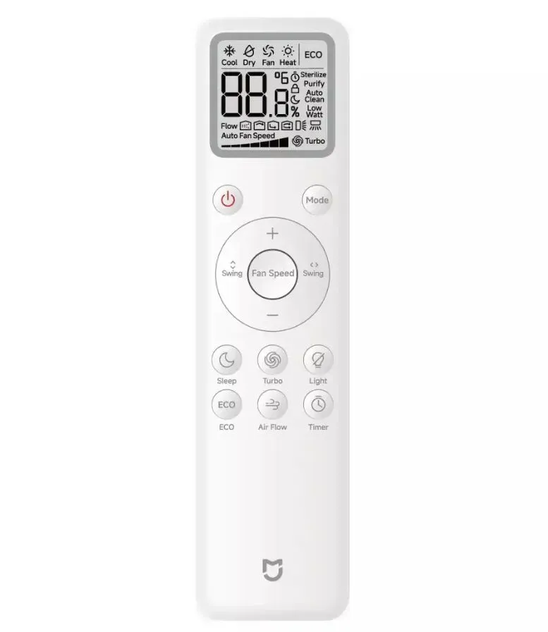 klima uređaj xiaomi mijia air conditioner pro eco a+++ 3.5 kw 12k eu, bijela - slika 6