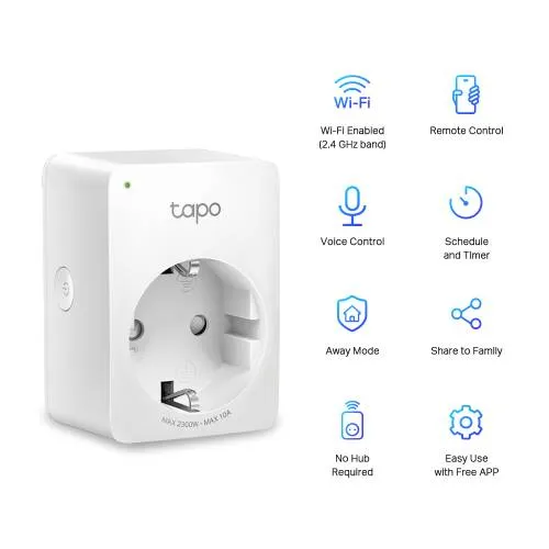 TP-Link Tapo P100 Mini Smart Wi-Fi Alexa & Google - Karlovac