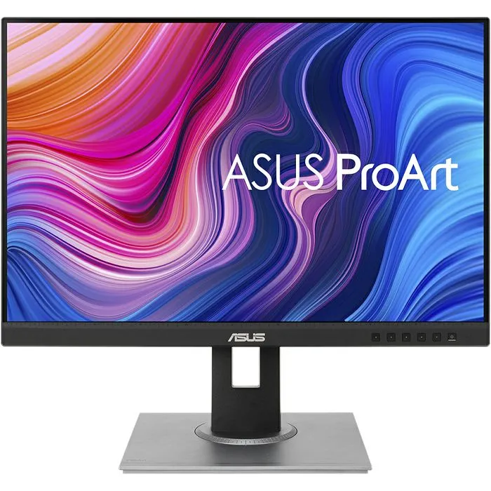 mon 24 as pa248qv proart ips has pivot tilt swivel dp - slika 2