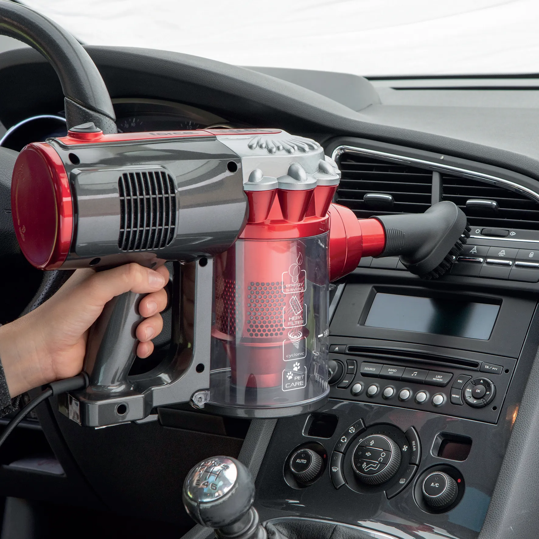 usisavač ariete mod 2761 - štapni - slika 2