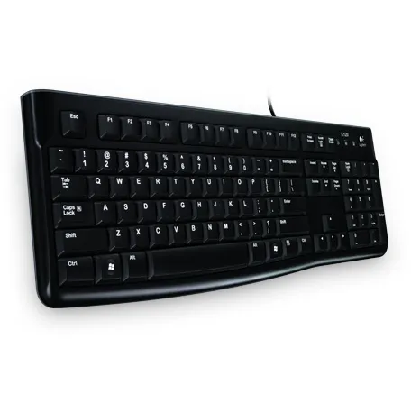 tipkovnica logitech k120 usb oem - slika 2