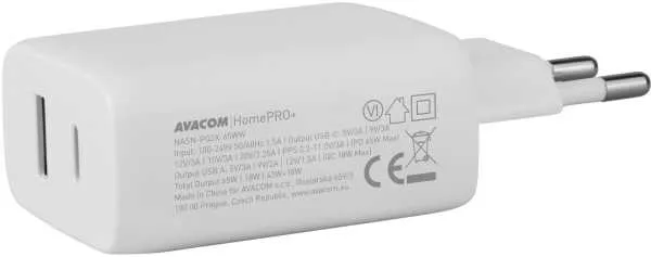 Avacom HomePRO+ Power Delivery 65W USB-C i USB-A - Karlovac