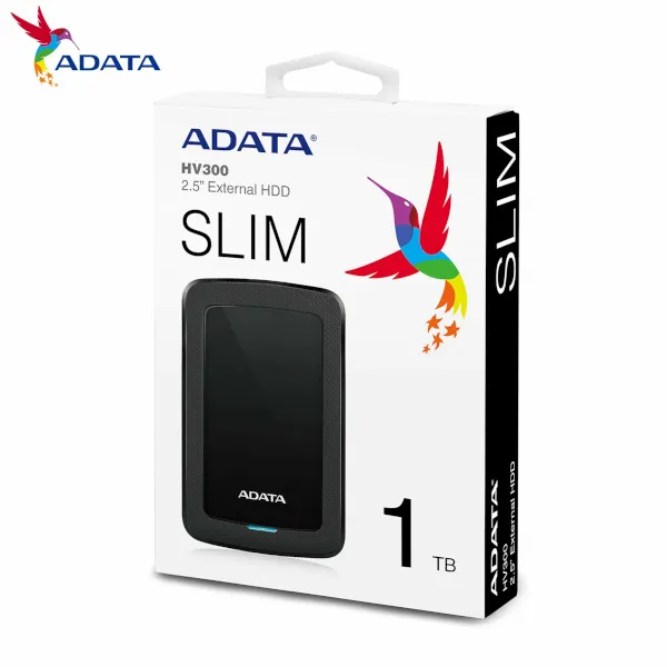 prijensoni disk adata hv300 1tb black usb 3.2 - slika 2