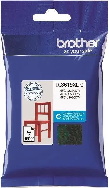 Tinta BROTHER LC-3619XL Cyan - Karlovac