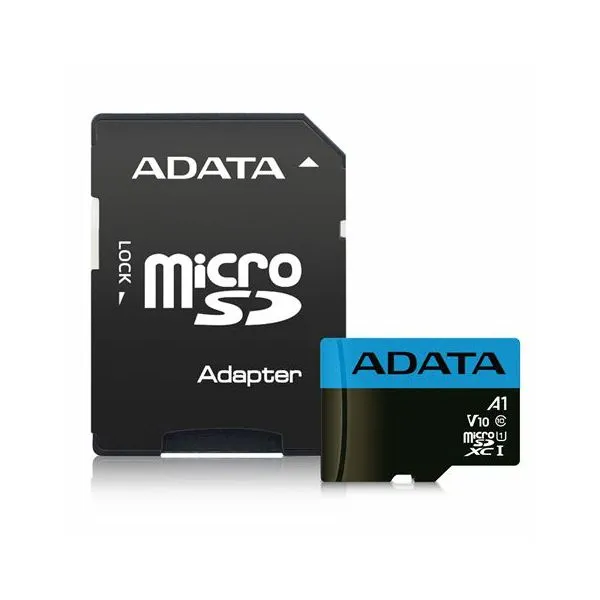 mem sd micro 64gb premier a1 + adp ad - slika 2