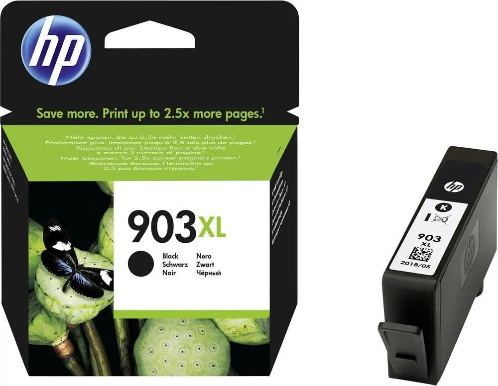 tinta hp t6m15ae black no.903xl (mmg) - slika 4