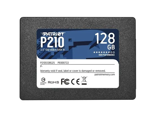 Patriot SSD P210 R520/W430, 128GB, 7mm, 2.5" - Karlovac