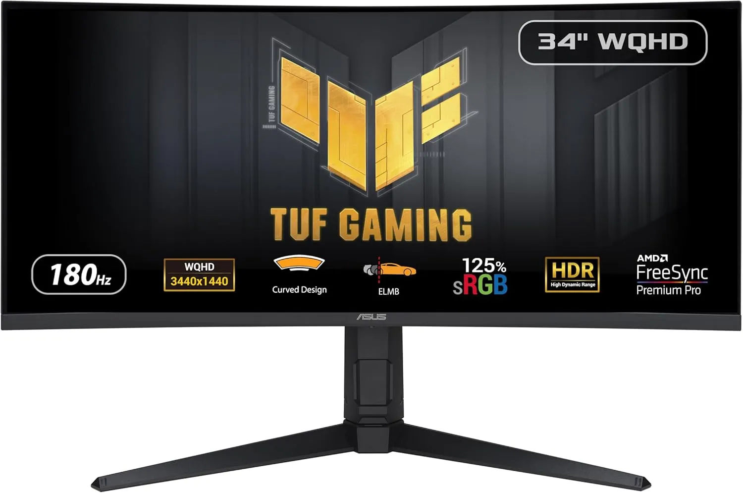 ASUS VG34VQL3A 34", 2xHDMI, 2xDP, HUB, 180Hz, zvuč - Karlovac