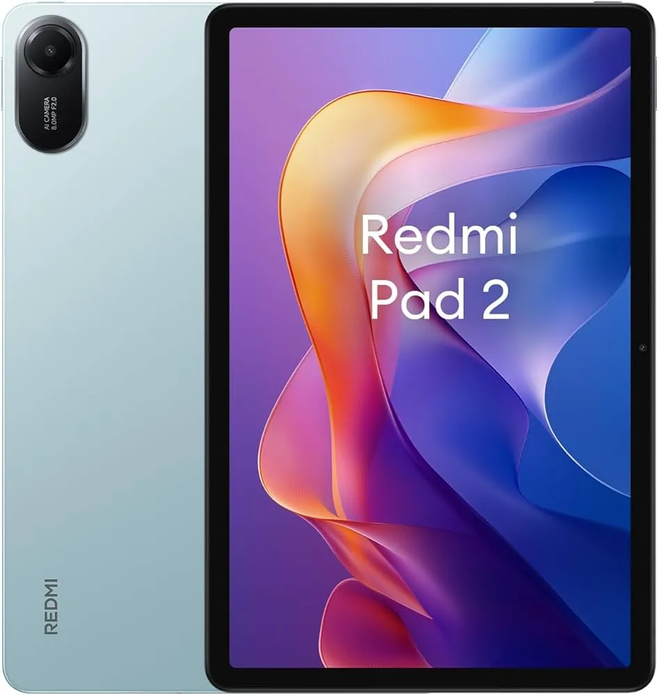 tablet xiaomi redmi pad 2 11" android 15 wifi 4gb 128gb - mint green - slika 2
