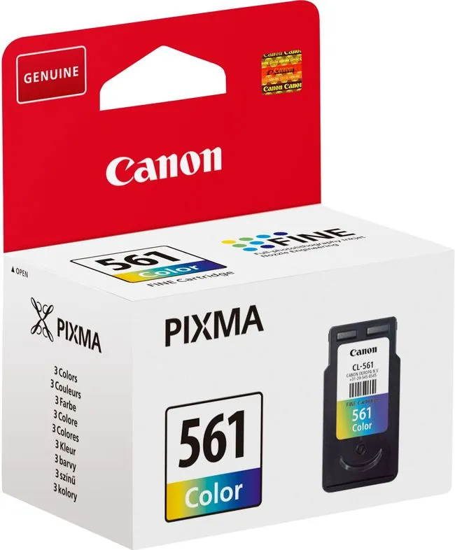 tinta canon cl-561 tri-color - slika 3
