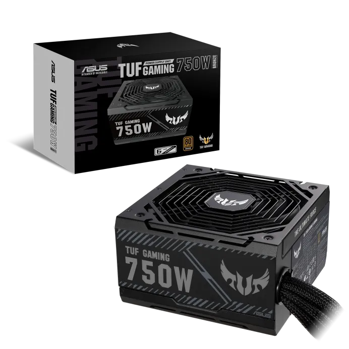 napajanje 750w asus tuf gaming, 80+ brnz - slika 2