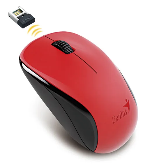 Miš GENIUS NX-7000 BlueEye Wireless - crveni - Karlovac