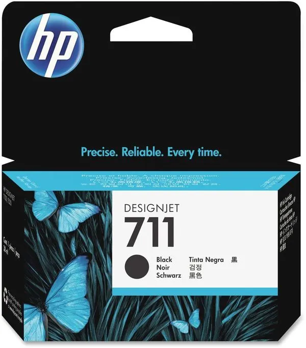tinta hp cz129a black no.711 (mmg) - slika 4
