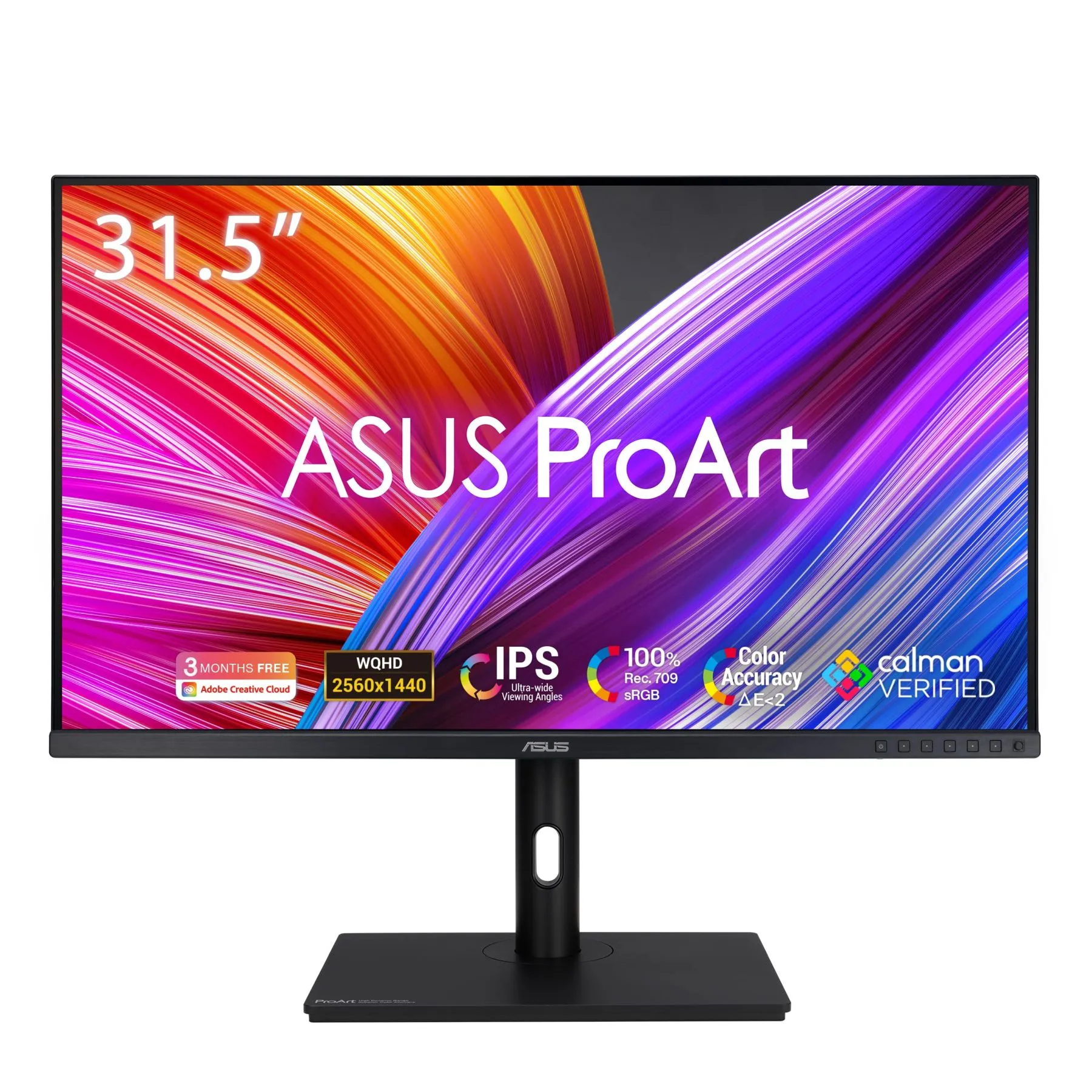 mon 32 as pa328qv 2k pivot has hdmi x2 dp - slika 2