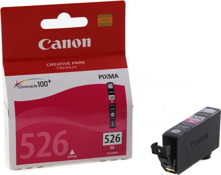 tinta canon cli-526m magenta - slika 3