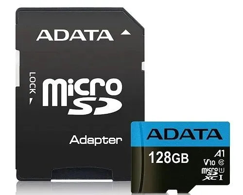 mem sd micro 128gb premier a1 + adp ad - slika 2