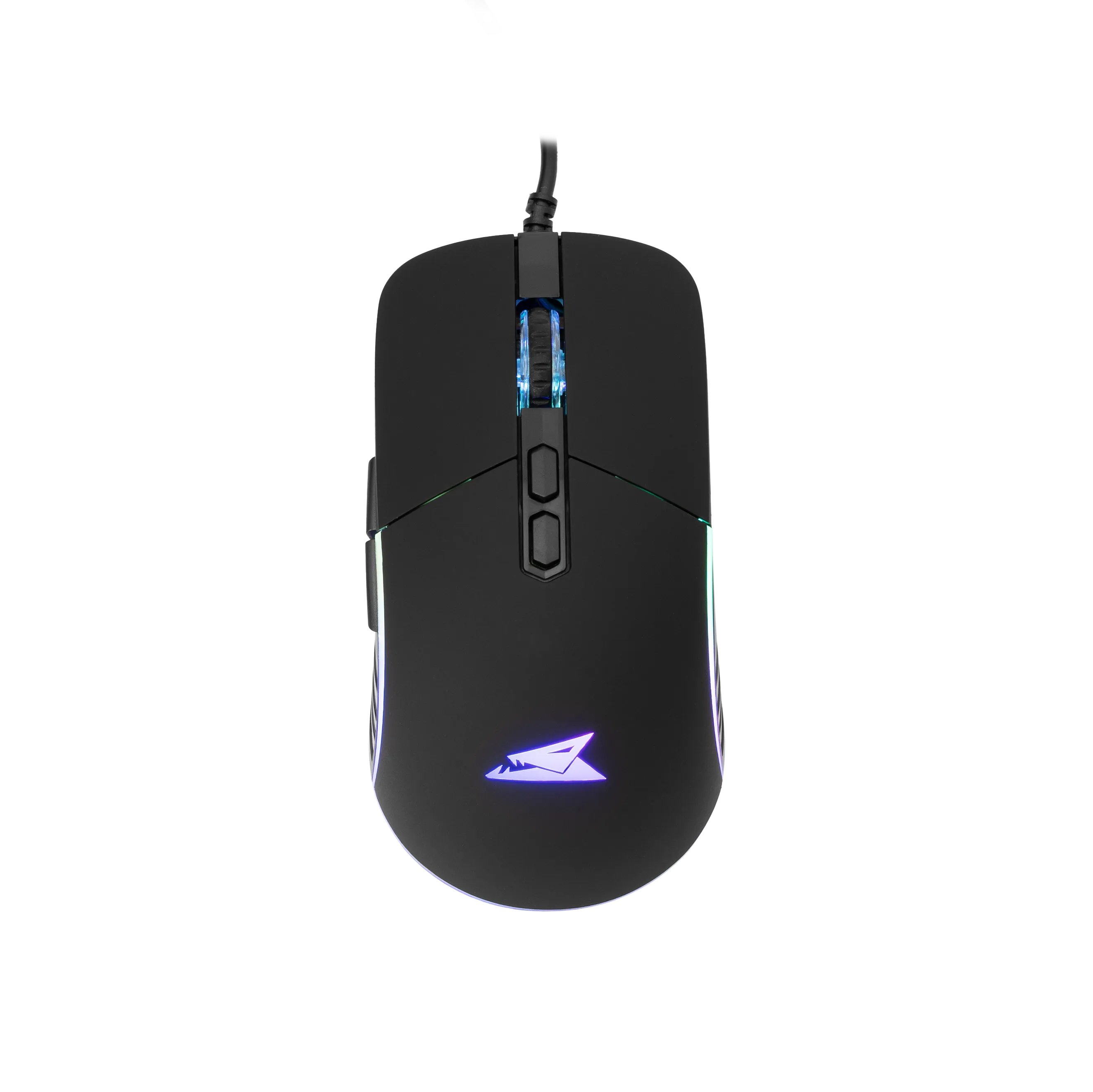 Miš Baracuda BGM-011 NAUTILUS crni RGB / 12.800 dpi - Karlovac