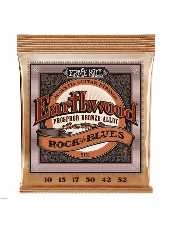 žice za gitaru ak.ernie ball 10-52 pb ea - slika 3