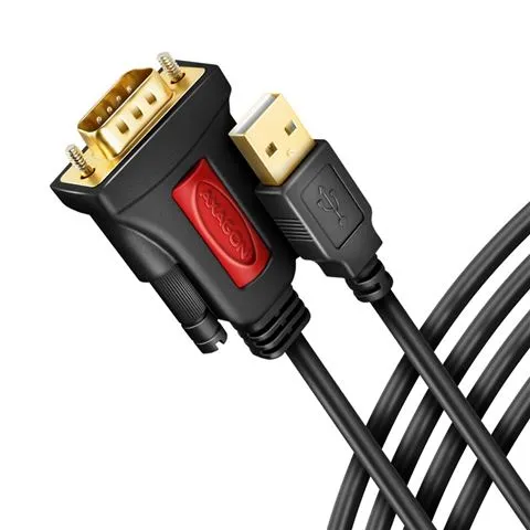 cc usb am 2.0->db9,prolific, 1.5m, ads-1psn, axagone - slika 2
