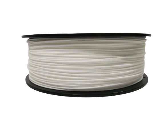 PA nylon filament 1.75 mm, 1 kg, white - Karlovac
