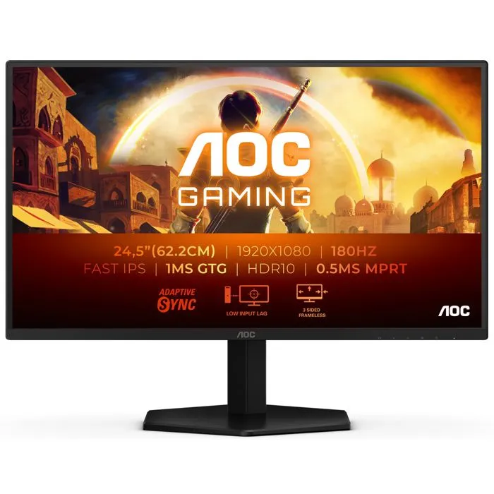 AOC 25G42E 24,5", HDMI, DP, 180Hz - Karlovac