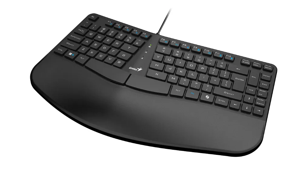 genius ergo kb-700, ergonomska tipkovnica, usb - slika 1