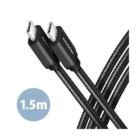 cc usb cm 3.1gen1 <> usb cm, 1,5m, crna, bucm3-cm10ab, axa - slika 2