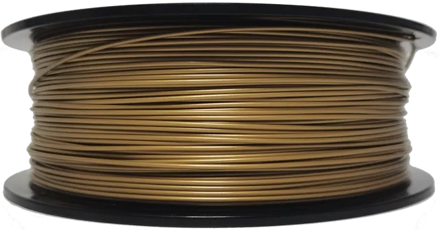 PLA filament 1.75 mm, 1 kg, gold - Karlovac