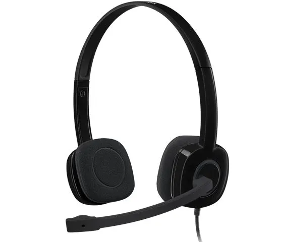 slušalice logitech h151 black - slika 2
