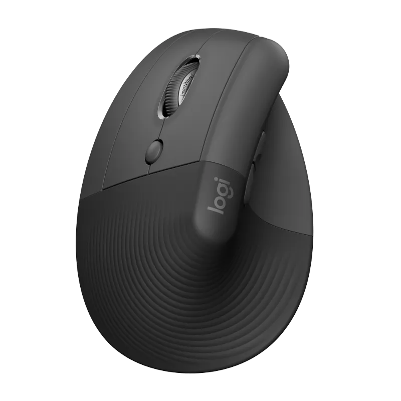Miš LOGITECH Lift LEFT Bluetooth Vertical Ergonomic Graphite/Black - Karlovac