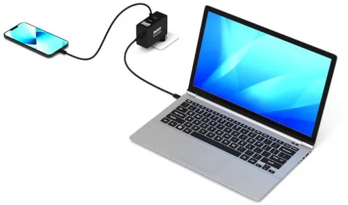 Port zidni punjač GaN 100W USB-C/A, international - Karlovac