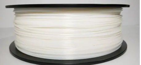 PLA filament 1.75 mm, 1 kg, pearl white - Karlovac