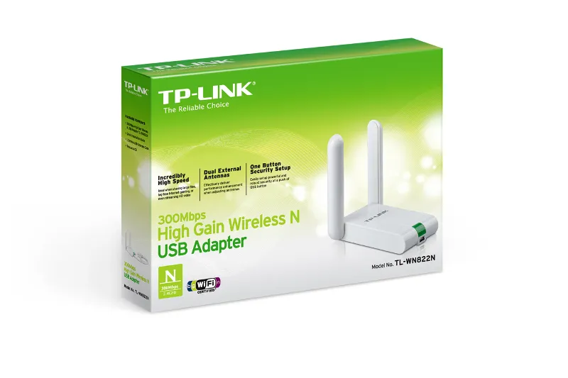 Mrežna kartica wireless 802.11b/g/n TP LINK TL-WN822N USB - Karlovac