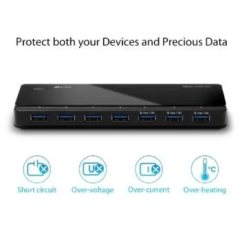 USB hub 3.0 TP-LINK UH700 7-portni sa napajanjem - Karlovac