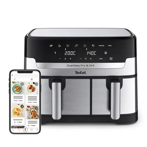 seb tefal friteza easyfry ey905d10 - slika 2