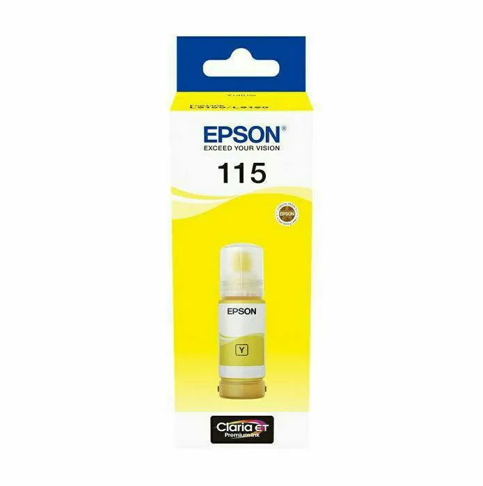 tinta epson ecotank 115 yellow - slika 2